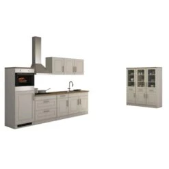 Held Möbel Küchenzeile Rom 290 Cm Landhaus Weiß Matt Mit E-Geräten 7 Held Möbel Küchenzeile Rom 290 Cm Landhaus Weiß Matt Mit E-Geräten -Küchenutensilien Angebote 0630 11016600 628.1.6197 1