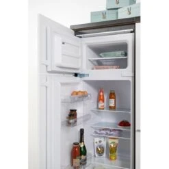 Respekta Premium Winkelküche 260 X 200 Cm Schwarz Hochglanz-Eiche Grau -Küchenutensilien Angebote 1007 RP260ESC Kchenzeile 4