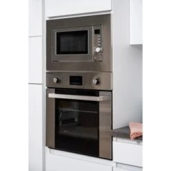 Respekta Premium Küchenzeile Grifflos 335 Cm Grau Hochglanz-Weiß -Küchenutensilien Angebote 10717 4384 GLRP335HWGGKE 3