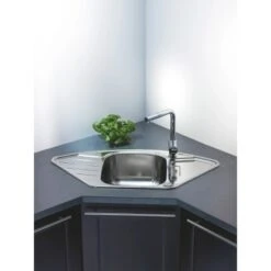 OBI Eckeinbauspüle Canto Basic 92 Edelstahl Eckig 5 OBI Eckeinbauspüle Canto Basic 92 Edelstahl Eckig -Küchenutensilien Angebote 135446 picture 3