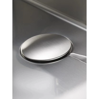 Pyramis Designabdeckung Sink & Shower Cover Für Durchschnitt 92 Mm Siebkorbventi 2 Pyramis Designabdeckung Sink & Shower Cover Für Durchschnitt 92 Mm Siebkorbventi – Bild 2