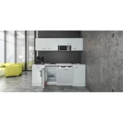 Flex-Well Classic Büroküche Wito 210 Cm Weiß -Küchenutensilien Angebote 14000WitoFrontalvariante3a 1