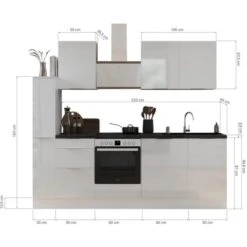 Respekta Selection Küchenzeile Elisabeth RS250WAH 250 Cm Artisan Eiche Nb.-Weiß 13 Respekta Selection Küchenzeile Elisabeth RS250WAH 250 Cm Artisan Eiche Nb.-Weiß -Küchenutensilien Angebote 145363 4384 3