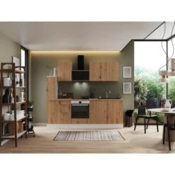 Respekta Selection Küchenzeile Elisabeth RS250WAH 250 Cm Artisan Eiche Nb.-Weiß 14 Respekta Selection Küchenzeile Elisabeth RS250WAH 250 Cm Artisan Eiche Nb.-Weiß -Küchenutensilien Angebote 145363 4384 4