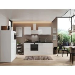 Respekta Selection Küchenzeile Elisabeth RS340WWH 340 Cm Weiß -Küchenutensilien Angebote 145372 4384 5