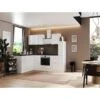 Respekta Selection Winkelküche Elisabeth RSL250WWH 250 Cm Weiß