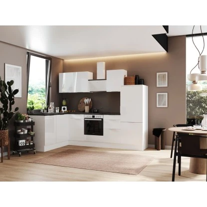 Respekta Selection Winkelküche Elisabeth RSL280WWH 280 Cm Weiß 1 Respekta Selection Winkelküche Elisabeth RSL280WWH 280 Cm Weiß