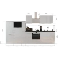 Respekta Selection Küchenzeile Elisabeth RS370AWH 370 Cm Weiß-Artisan Eiche Nb. 12 Respekta Selection Küchenzeile Elisabeth RS370AWH 370 Cm Weiß-Artisan Eiche Nb. -Küchenutensilien Angebote 145852 4384 3