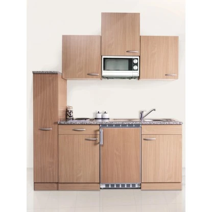 Respekta Economy Küchenzeile KB180BBMI 180 Cm Buche 1 Respekta Economy Küchenzeile KB180BBMI 180 Cm Buche