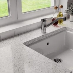 Ideal Standard Küchenarmatur Ceraflex BlueStart Vorfenstermontage Chrom -Küchenutensilien Angebote 188283 3049 5