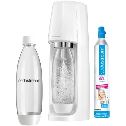 SodaStream Wassersprudler Easy Weiß 1 SodaStream Wassersprudler Easy Weiß