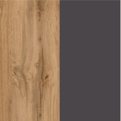 Held Möbel Spülenunterschrank Turin 120 Cm Mit 2 Türen Graphit/Wotaneiche 6 Held Möbel Spülenunterschrank Turin 120 Cm Mit 2 Türen Graphit/Wotaneiche – Bild 6