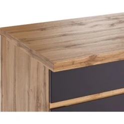 Held Möbel Küchen-Eckschrank Turin 120 Cm Graphit/Wotaneiche -Küchenutensilien Angebote 189469 11016600 CU 07