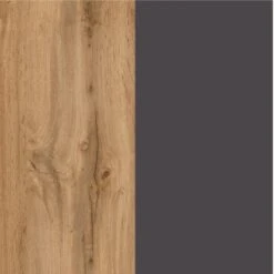 Held Möbel Küchen-Eckschrank Turin 120 Cm Graphit/Wotaneiche -Küchenutensilien Angebote 189469 11016600 CU 09