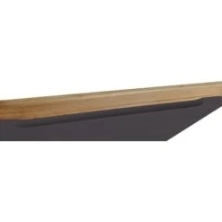 Held Möbel Kühlschrankumbauschrank Turin 60 Cm Graphit/Wotaneiche -Küchenutensilien Angebote 189568 11016600 CU 11