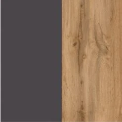 Held Möbel Küchenunterschrank Turin 120 Cm Wotaneiche/Graphit -Küchenutensilien Angebote 189569 11016600 CU 07