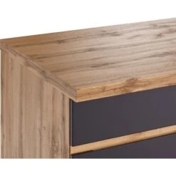 Held Möbel Küchenunterschrank Turin 180 Cm Graphit/Wotaneiche -Küchenutensilien Angebote 189687 11016600 CU 08