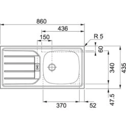Held Möbel Spülenunterschrank Mailand 100 Cm Hochglanz Weiß/Weiß 12 Held Möbel Spülenunterschrank Mailand 100 Cm Hochglanz Weiß/Weiß -Küchenutensilien Angebote 189969 11016600 VM 04
