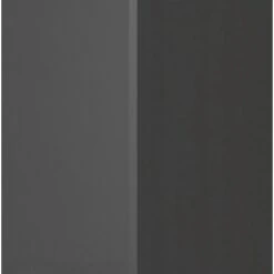 Held Möbel Spülenunterschrank Mailand 110 Cm Hochglanz Graphit/Graphit -Küchenutensilien Angebote 189974 11016600 CU 06