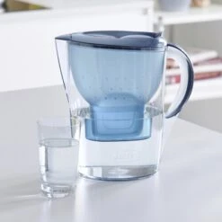 Brita Wasserfilter Marella Cool Blau 2,4 L -Küchenutensilien Angebote 190557 2981 8 1