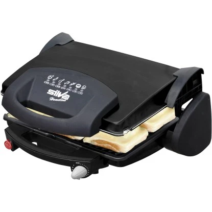 Silva Homeline Kontaktgrill KG 2010 Schwarz 1 Silva Homeline Kontaktgrill KG 2010 Schwarz