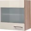 Flex-Well Exclusiv Hängeschrank Orlando 50 Cm X 55 Cm Kaschmir Glanz-Sonoma Eich