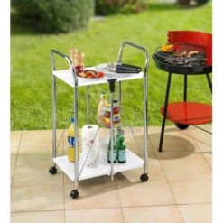 Wenko Beistell- Und Küchenwagen Sunny Weiß 9 Wenko Beistell- Und Küchenwagen Sunny Weiß -Küchenutensilien Angebote 2910669 1068 900030100 3