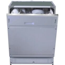 Flex-Well Exclusiv Küchenzeile Abaco 280 Cm Perlmutt Glänzend-Akazie NB -Küchenutensilien Angebote 2 4051 dw12 6fi pic1 40016