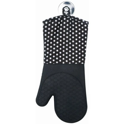 Wenko Topfhandschuhe Silikon Schwarz 1 Paar 1 Wenko Topfhandschuhe Silikon Schwarz 1 Paar
