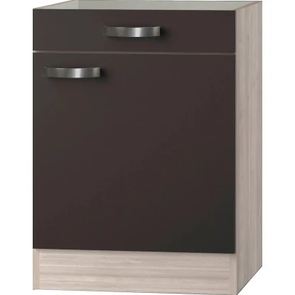 Optifit Unterschrank Ohne Arbeitsplatte Optikult Faro 1-türig 60 Cm 1 Optifit Unterschrank Ohne Arbeitsplatte Optikult Faro 1-türig 60 Cm