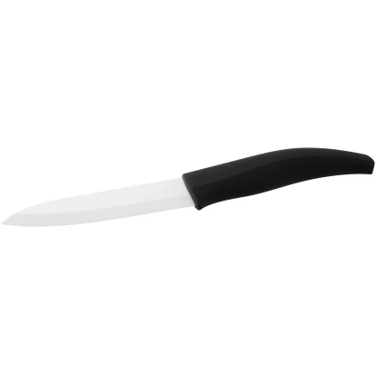 Fackelmann Kochmesser Nirosta Keramik 24 Cm Schwarz-Weiß 1 Fackelmann Kochmesser Nirosta Keramik 24 Cm Schwarz-Weiß