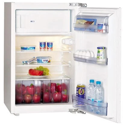 Respekta Küchenzeile GLRP380HESW Grifflos 380 Cm Weiß Hochglanz-Sonoma Eiche 15 Respekta Küchenzeile GLRP380HESW Grifflos 380 Cm Weiß Hochglanz-Sonoma Eiche – Bild 15