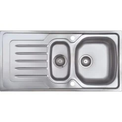 Küchenutensilien Angebote 29 Eurodomo Einbauspüle Onda 100 Cm Edelstahl Glatt