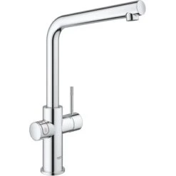 Grohe Einhand-Spültischbatterie Und Boiler Red Duo Size-L Chrom 12 Grohe Einhand-Spültischbatterie Und Boiler Red Duo Size-L Chrom -Küchenutensilien Angebote 4005176413964 4520 2