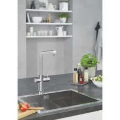 Grohe Einhand-Spültischbatterie Und Boiler Red Duo Size-L Chrom 15 Grohe Einhand-Spültischbatterie Und Boiler Red Duo Size-L Chrom -Küchenutensilien Angebote 4005176413964 4520 6