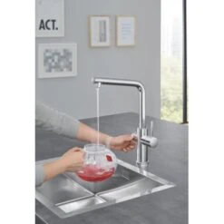 Grohe Einhand-Spültischbatterie Und Boiler Red Duo Size-L Chrom 16 Grohe Einhand-Spültischbatterie Und Boiler Red Duo Size-L Chrom -Küchenutensilien Angebote 4005176413964 4520 7