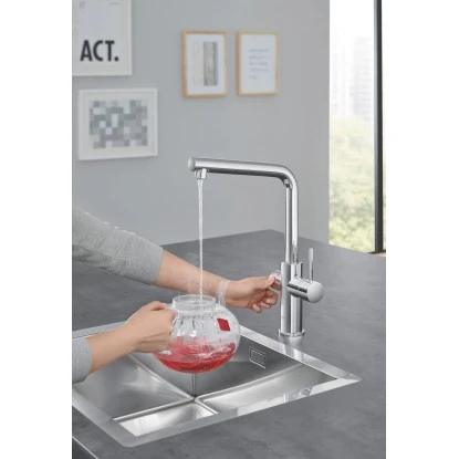 Grohe Einhand-Spültischbatterie Und Boiler Red Duo Size-L Chrom 8 Grohe Einhand-Spültischbatterie Und Boiler Red Duo Size-L Chrom – Bild 8