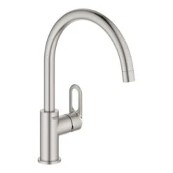 Grohe QuickFix Einhand-Spültischarmatur Start Loop Supersteel -Küchenutensilien Angebote 4005176478628 4520 4