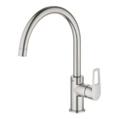 Grohe QuickFix Einhand-Spültischarmatur Start Loop Supersteel -Küchenutensilien Angebote 4005176478628 4520 5