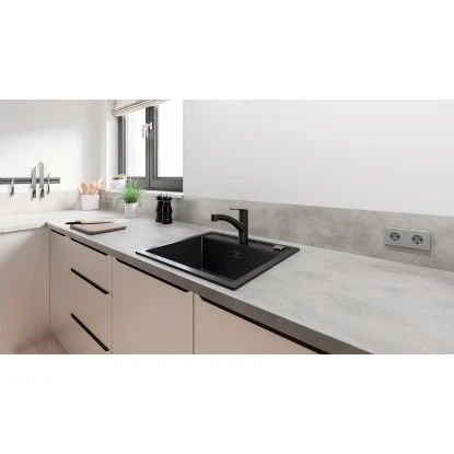 Grohe QuickFix Einhand-Spültischbatterie Start Schwarz 6 Grohe QuickFix Einhand-Spültischbatterie Start Schwarz – Bild 6