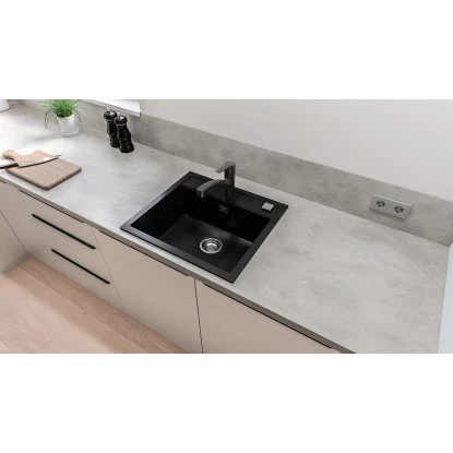 Grohe QuickFix Einhand-Spültischbatterie Start Schwarz 7 Grohe QuickFix Einhand-Spültischbatterie Start Schwarz – Bild 7