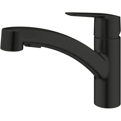 Grohe QuickFix Einhand-Spültischbatterie Start Schwarz 2 Grohe QuickFix Einhand-Spültischbatterie Start Schwarz – Bild 2