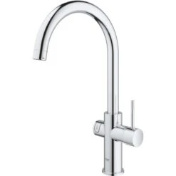 Grohe Küchenarmatur Und Boiler Red Duo Größe-L Chrom -Küchenutensilien Angebote 4005176989209 4520 3