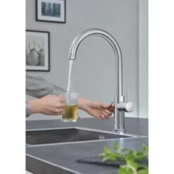 Grohe Küchenarmatur Und Boiler Red Duo Größe-L Chrom -Küchenutensilien Angebote 4005176989209 4520 7