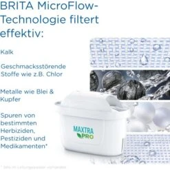 Brita Wasserfilter-Kanne Marella 2,4 L Blau Inkl. Maxtra Pro All-in-1 Kartusche -Küchenutensilien Angebote 4006387125233 2981 AI 04
