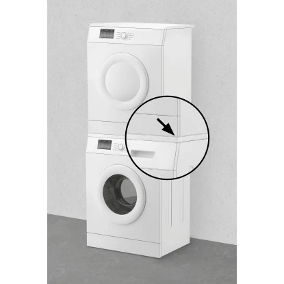 Waschmaschinen-Verbindungsrahmen 7,8 Cm X 52,5 Cm X 65 Cm 2 Waschmaschinen-Verbindungsrahmen 7,8 Cm X 52,5 Cm X 65 Cm – Bild 2