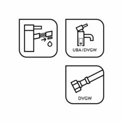 Baliv Küchenarmatur KI-1050 Verchromt 6 Baliv Küchenarmatur KI-1050 Verchromt -Küchenutensilien Angebote 4007874116765 WEB02 270521