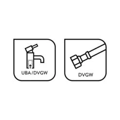 Baliv Küchenarmatur KI-1820 Chrom-Taupe -Küchenutensilien Angebote 4007874206800 70