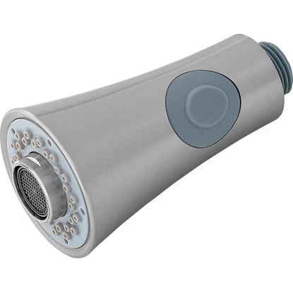 Ersatz-Geschirrbrause Raso Edelstahl-Optik 1 Ersatz-Geschirrbrause Raso Edelstahl-Optik