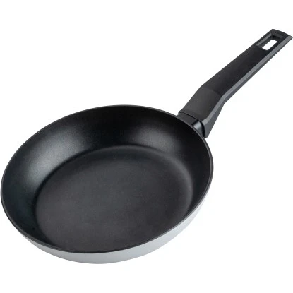 Fackelmann Antihaft-Pfanne Ø 20 Cm X 4 Cm Schwarz-Grau 1 Fackelmann Antihaft-Pfanne Ø 20 Cm X 4 Cm Schwarz-Grau